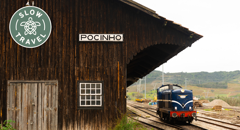 Pocinho train station