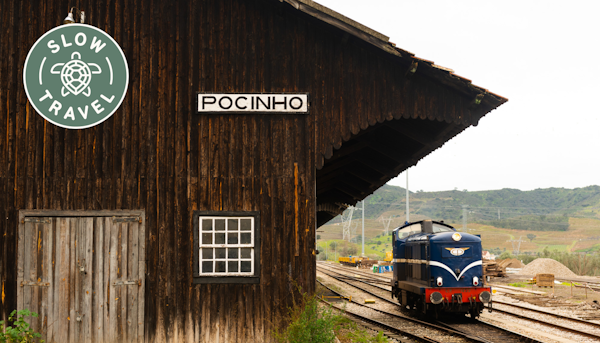 Portugal’s Douro Line is a scenic train journey to “nowhere”