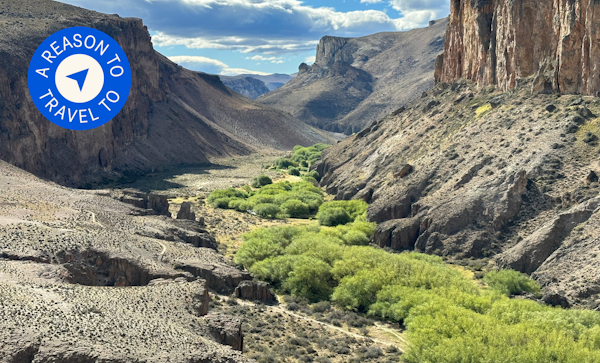 El nuevo parque nacional es una gran razón para visitar la Patagonia Argentina