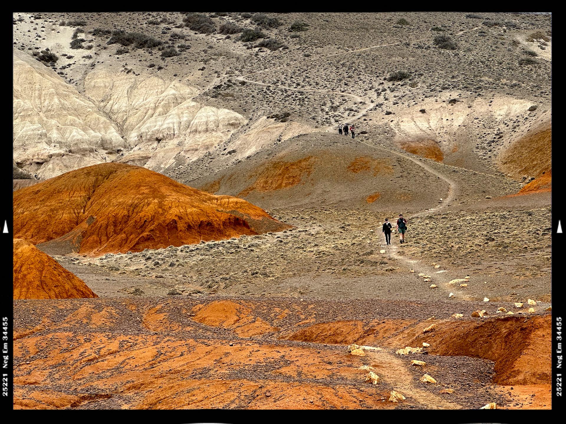 Tierra Colores Hike in Argentine Patagonia