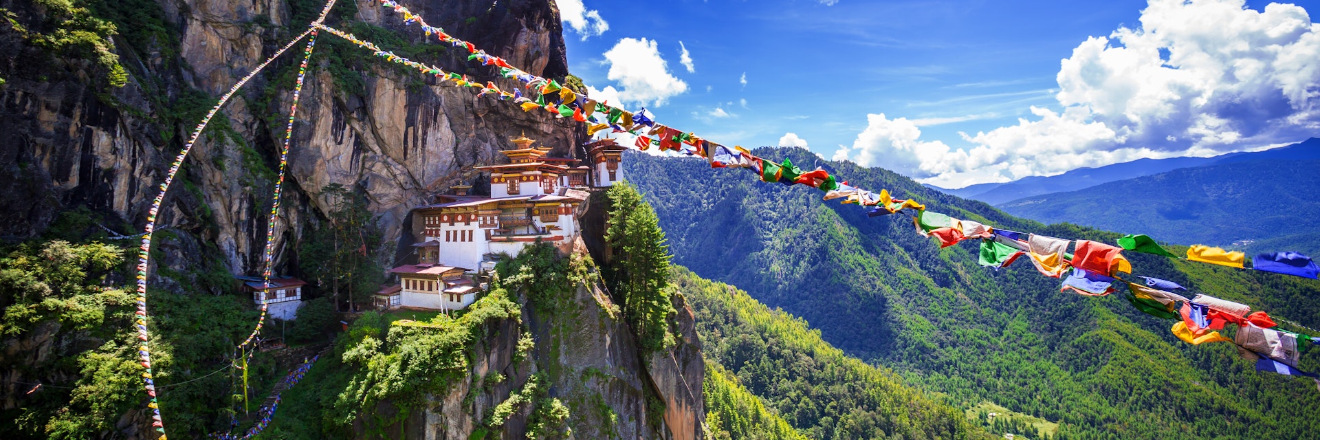 Taktshang Goemba, Tiger nest monastery, Bhutan

