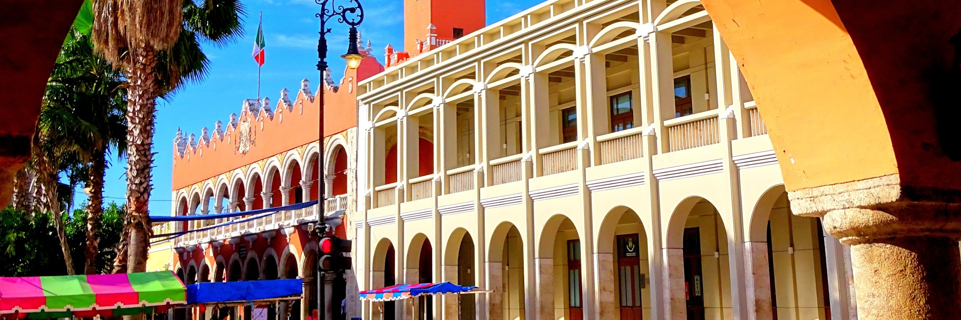 City Hall in Mérida.
