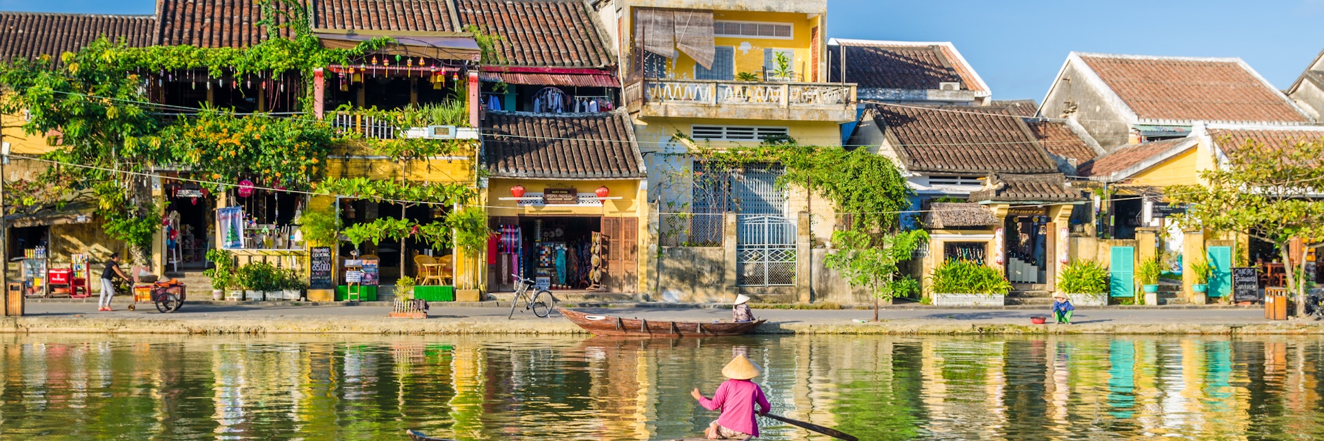 Hoi An during mid day
361749332
architecture, asia, boat, bright, culture, day, heritage, hoi, old, reflection, river, site, texture, traditional, transportation, travel, vietnam, vietnamese, vintage, water, world, yellow