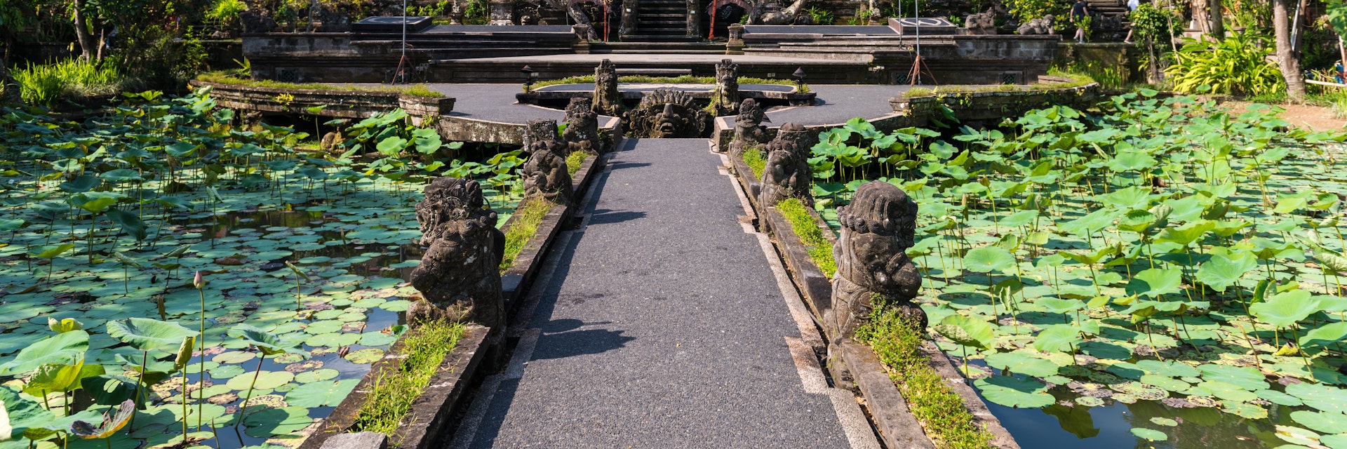 Pura Taman Saraswati Temple in Ubud.
