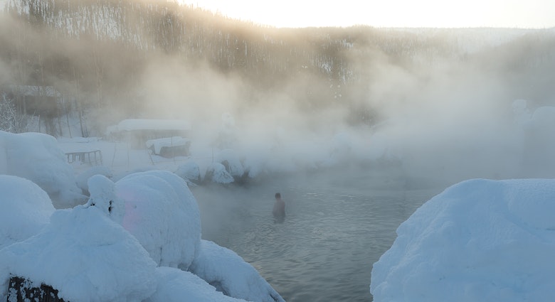 1107205433
Chena Hot Spring on the top of mountain during winter in Alaska, USA
Chena Hot Spring on the top of mountain during winter in Alaska, USA; Shutterstock ID 1107205433; your: Brian Healy; gl: 65050; netsuite: Lonely Planet Online Editorial; full: Best hot springs in the US