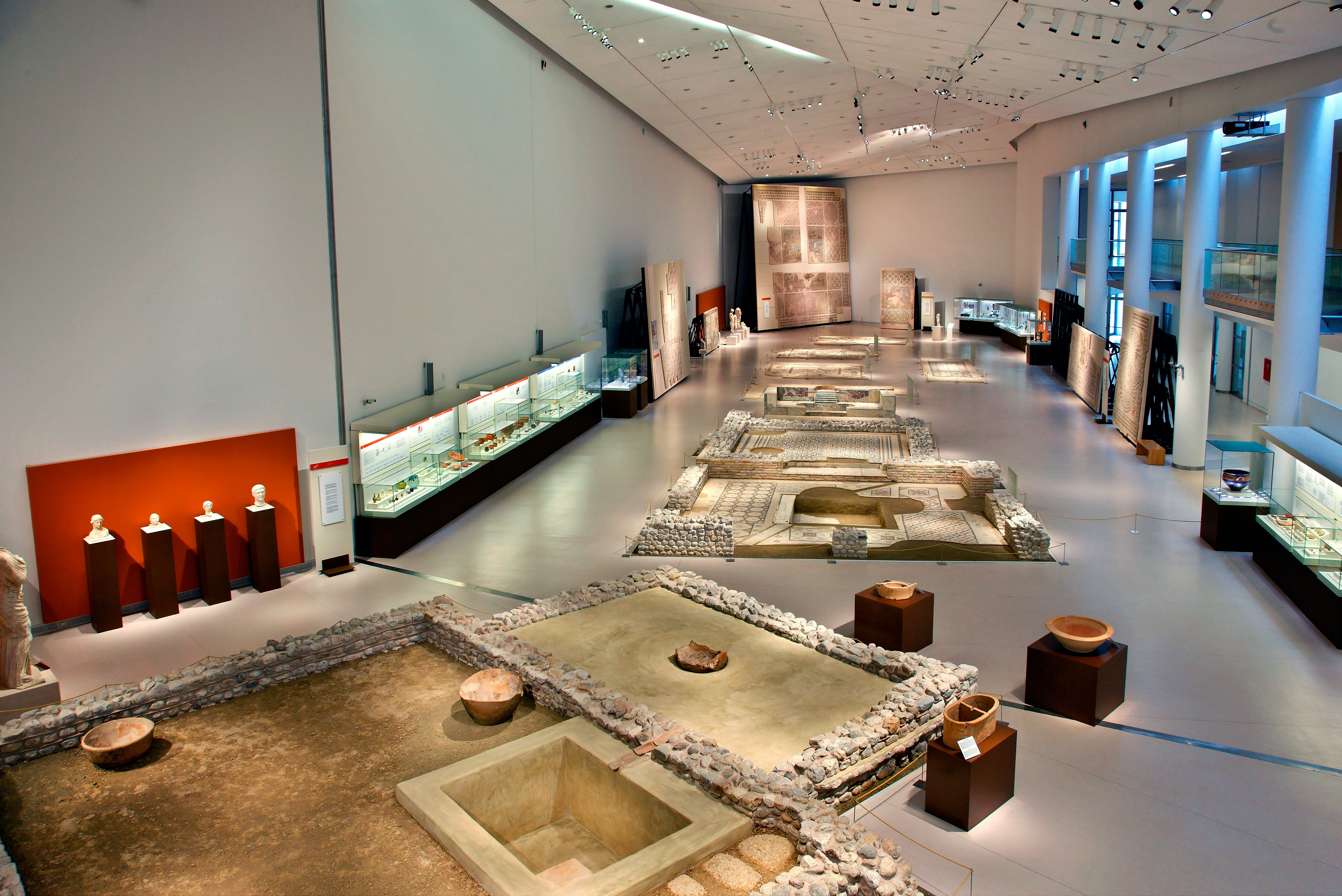 The archaeological museum of Patras.