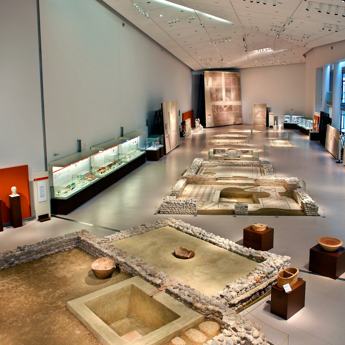 The archaeological museum of Patras.