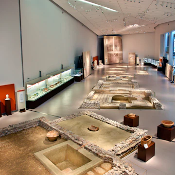 The archaeological museum of Patras.