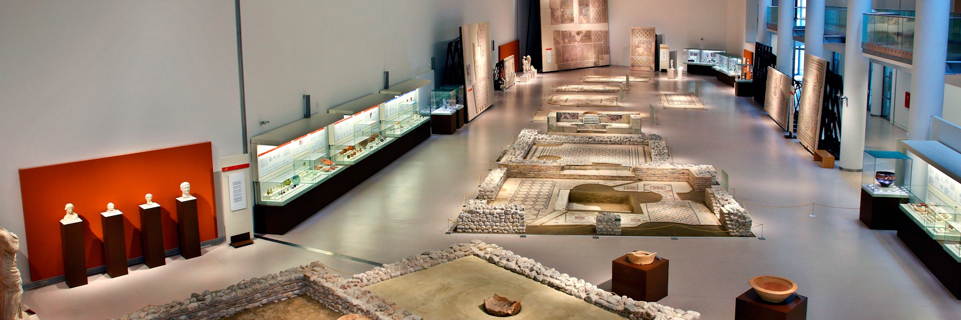 The archaeological museum of Patras.