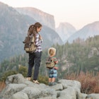 Mother with son visit Yosemite national park in California; Shutterstock ID 1302467035; your: Claire N; gl: 60505; netsuite: Online ed; full: Yosemite with kids
1302467035