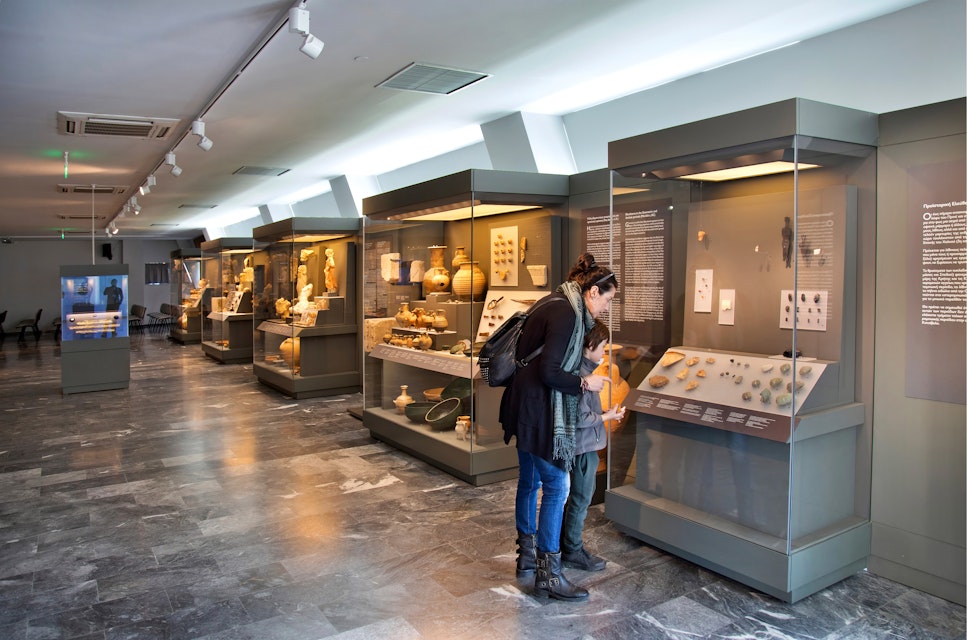 ELEUTHERNA, CRETE, GREECE - March 19, 2019. Inside the museum of the archaeological site of ancient Eleutherna, Rethimno; Shutterstock ID 1387762328; your: Barbara Di Castro; gl: 65050; netsuite: digital; full: poi
1387762328