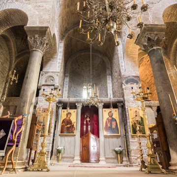 DISTOMO, GREECE - Apr 20, 2019: Hosios Loukas, a historic walled monastery, one of the most important monuments of Middle Byzantine architecture and art; Shutterstock ID 1537582967; your: Barbara Di Castro; gl: 65050; netsuite: digital; full: poi
1537582967