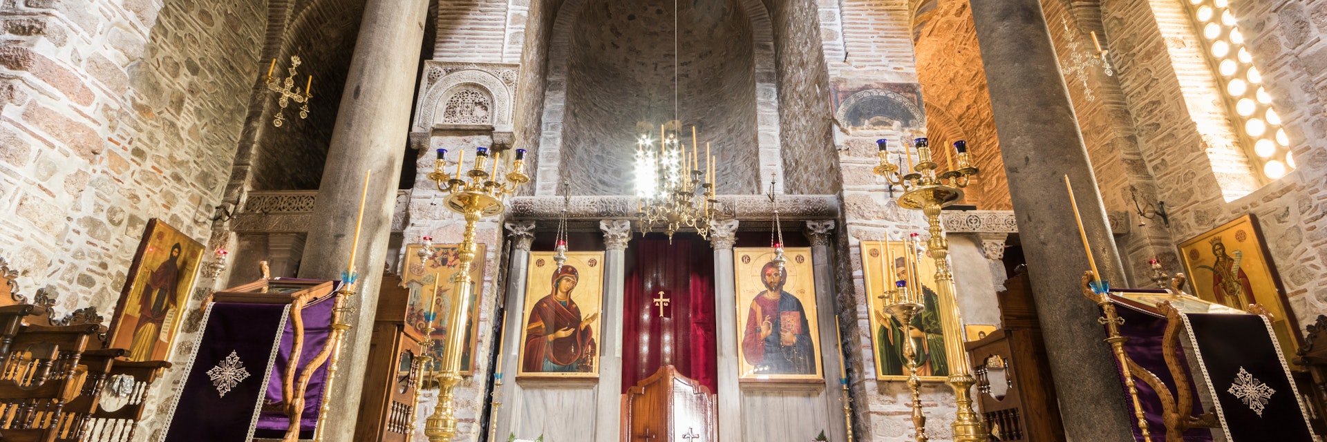 DISTOMO, GREECE - Apr 20, 2019: Hosios Loukas, a historic walled monastery, one of the most important monuments of Middle Byzantine architecture and art; Shutterstock ID 1537582967; your: Barbara Di Castro; gl: 65050; netsuite: digital; full: poi
1537582967