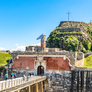 CORFU,GREECE-APIRL 16,2019 : Tourists walking around Palaio Frourio in corfu city; Shutterstock ID 1545626501; your: Barbara Di Castro; gl: 65050; netsuite: digital; full: poi
1545626501