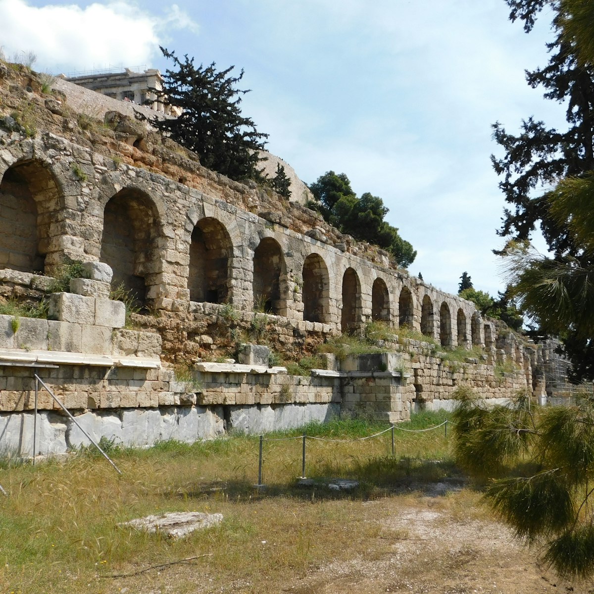 Part of the stoa of Eumenes, on the south slope of the Acropolis, in Athens, Greece; Shutterstock ID 1600612369; your: Erin Lenczycki; gl: 65050; netsuite: Digital; full: POI
1600612369