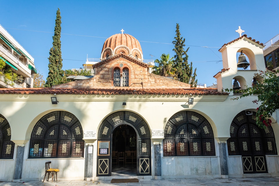 Athens, Greece – November 15, 2016. Exterior view of St Catherine Orthodox Byzantine Church (Church of Agia Ekaterini), dating from the 11th century, in Athens.; Shutterstock ID 1605338002; your: Barbara Di Castro; gl: 65050; netsuite: Digital; full: poi
1605338002