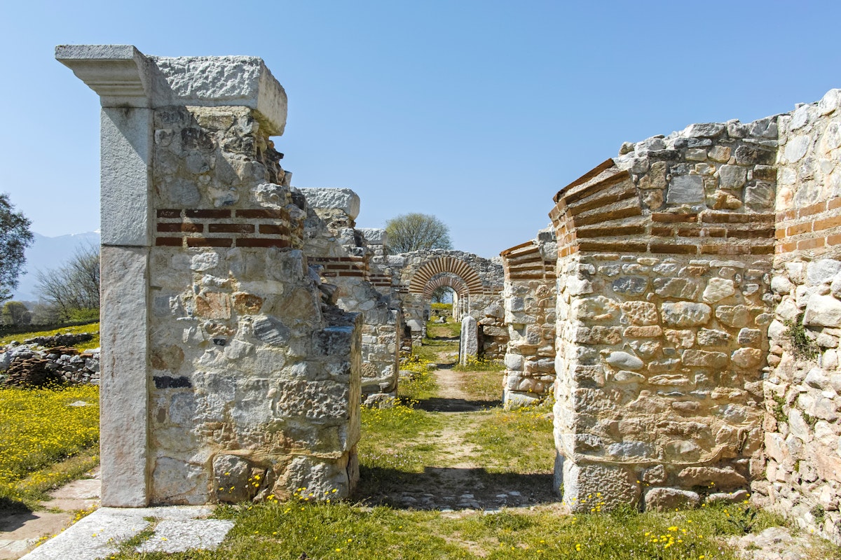 Ruins of the Antique city of Philippi, Eastern Macedonia and Thrace, Greece; Shutterstock ID 2189838665; your: Barbara Di Castro; gl: 65050; netsuite: digital; full: poi
2189838665