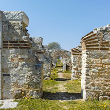 Ruins of the Antique city of Philippi, Eastern Macedonia and Thrace, Greece; Shutterstock ID 2189838665; your: Barbara Di Castro; gl: 65050; netsuite: digital; full: poi
2189838665