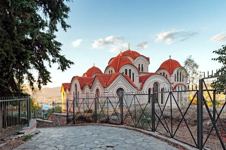 Landscape with Saint Marina Orthodox Church in Athens, Greece; Shutterstock ID 2234825651; your: Erin Lenczycki; gl: 65050; netsuite: Digital; full: POI
2234825651