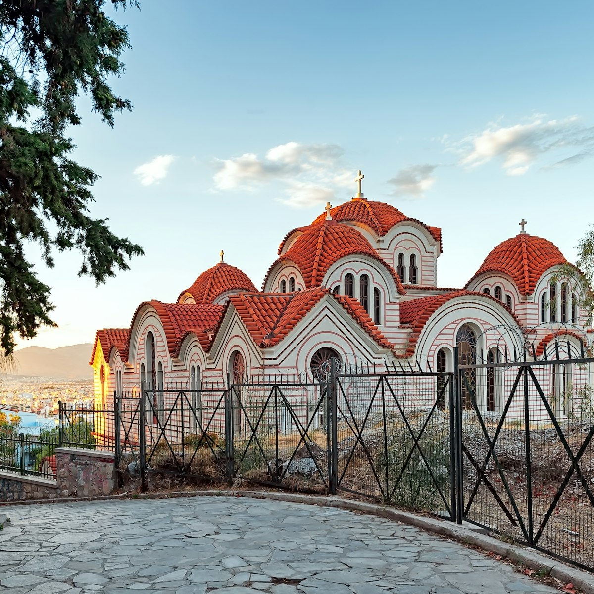 Landscape with Saint Marina Orthodox Church in Athens, Greece; Shutterstock ID 2234825651; your: Erin Lenczycki; gl: 65050; netsuite: Digital; full: POI
2234825651
