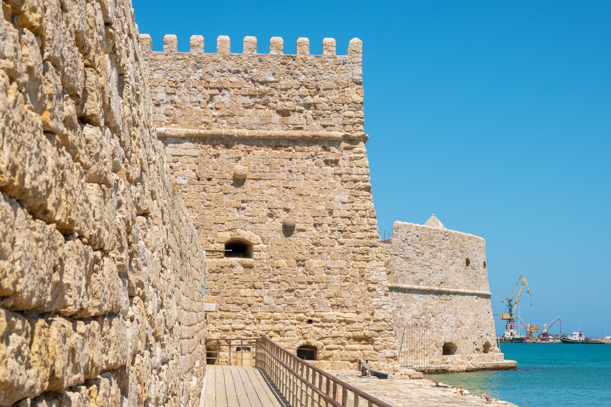 Koules fortress in the old Venetian harbor. Heraklion, Crete, Greece; Shutterstock ID 2256844939; your: Barbara Di Castro; gl: 65050; netsuite: Digital ; full: poi
2256844939