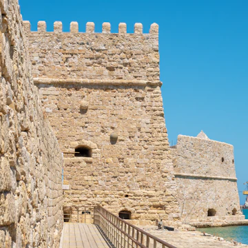Koules fortress in the old Venetian harbor. Heraklion, Crete, Greece; Shutterstock ID 2256844939; your: Barbara Di Castro; gl: 65050; netsuite: Digital ; full: poi
2256844939
