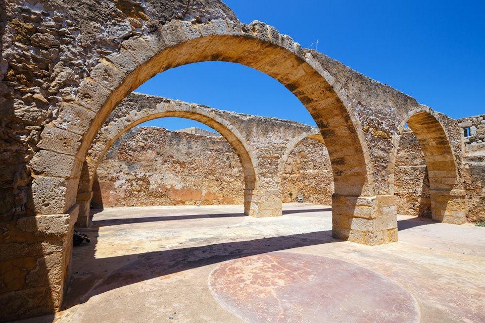 Venetian fortress Fortezza in Rethymno on Crete, Greece; Shutterstock ID 436424554; your: Barbara Di Castro; gl: 65050; netsuite: digitl; full: POI
436424554