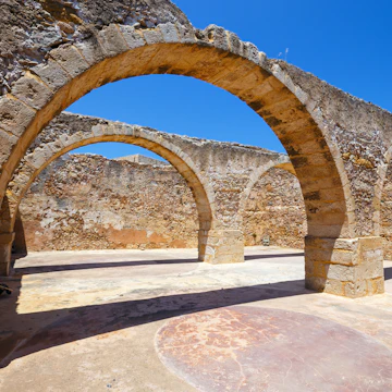 Venetian fortress Fortezza in Rethymno on Crete, Greece; Shutterstock ID 436424554; your: Barbara Di Castro; gl: 65050; netsuite: digitl; full: POI
436424554
