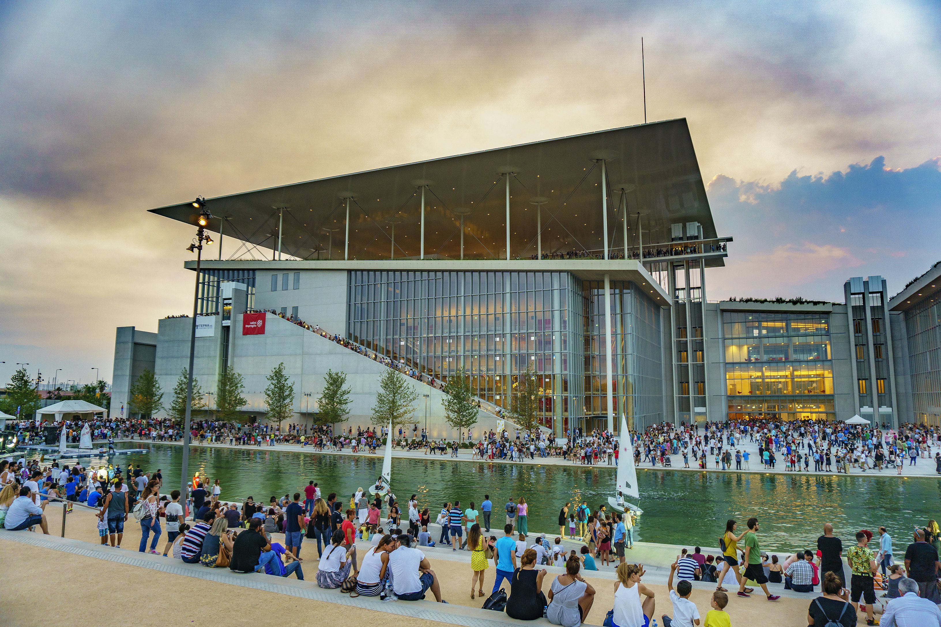 ATHENS, GREECE - 6 26 2016: The Stavros Niarchos Foundation is an international philanthropic organization which makes grants in the areas of arts culture education health medicine and social welfare.; Shutterstock ID 524858500; your: Barbara Di Castro; gl: 65050; netsuite: digital; full: poi
524858500