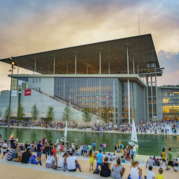 ATHENS, GREECE - 6 26 2016: The Stavros Niarchos Foundation is an international philanthropic organization which makes grants in the areas of arts culture education health medicine and social welfare.; Shutterstock ID 524858500; your: Barbara Di Castro; gl: 65050; netsuite: digital; full: poi
524858500