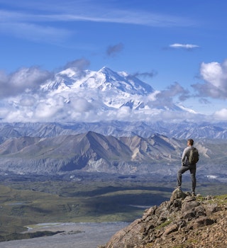 Denali (Mount McKinley) national park, Alaska, United States; Shutterstock ID 724911739; your: Claire Naylor; gl: 65050; netsuite: Online ed; full: Alaska national parks
724911739