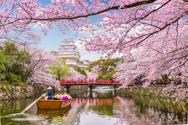 Himeji, Japan at Himeji Castle in spring season.; Shutterstock ID 776445706; your: Ben Buckner; gl: 65050; netsuite: Online Editorial; full: Back to the best of Japan
776445706