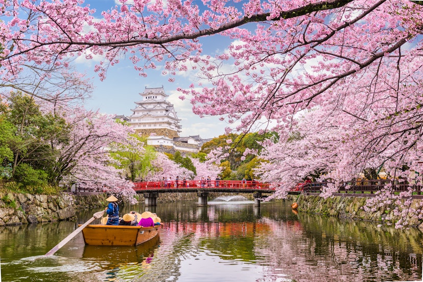 Himeji, Japan at Himeji Castle in spring season.; Shutterstock ID 776445706; your: Ben Buckner; gl: 65050; netsuite: Online Editorial; full: Back to the best of Japan
776445706