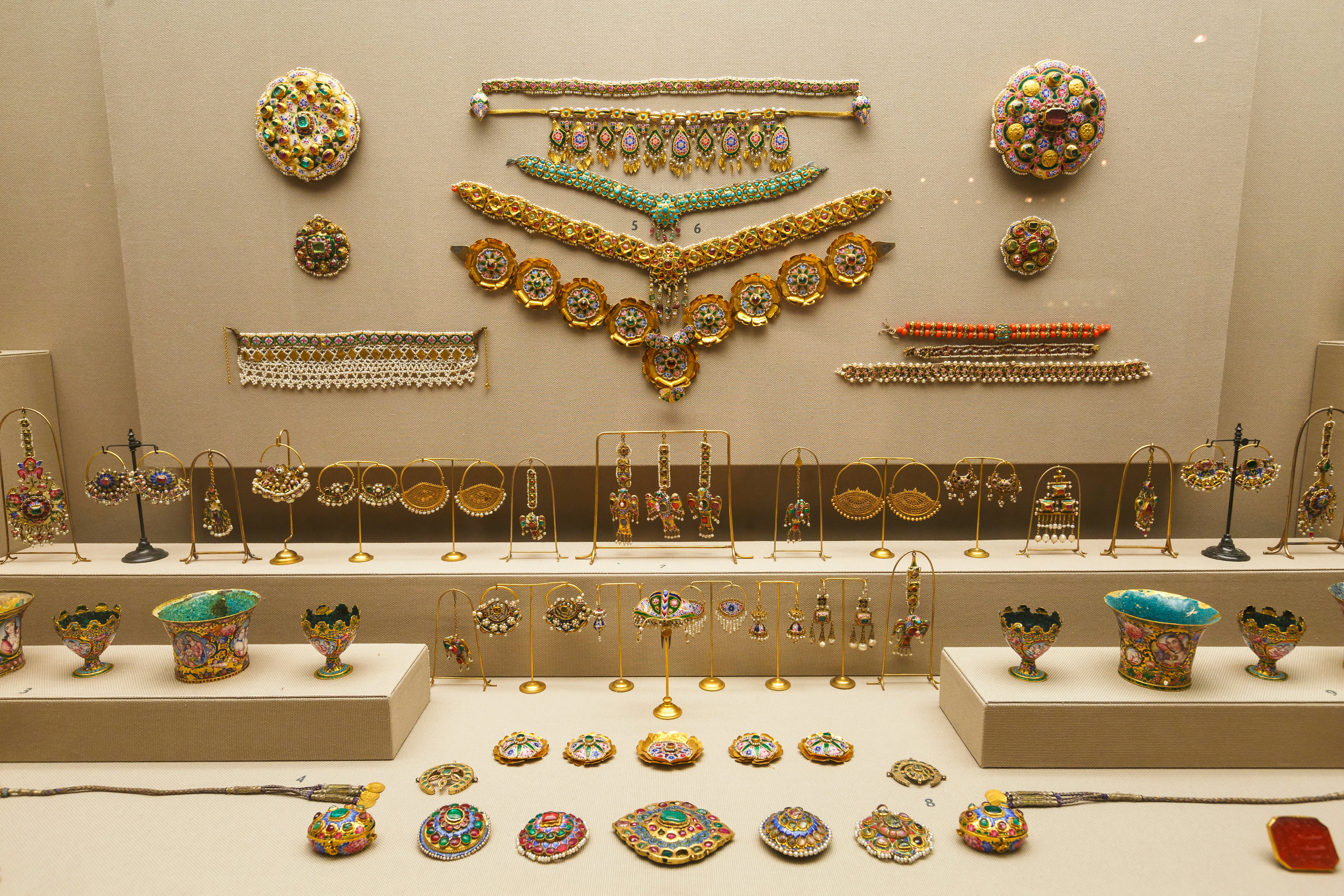 Athens, Greece - December 28, 2017: Exposition of the Museum of Islamic Art in Athens, Greece.
1059618803