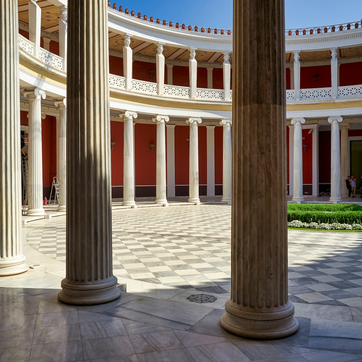Athens Greece. The inner courtyard of the Zappeio Hall, now used as a conference center. Athens Greece June 2019; Shutterstock ID 1587006739; your: Erin Lenczycki; gl: 65050; netsuite: Digital; full: POI
1587006739