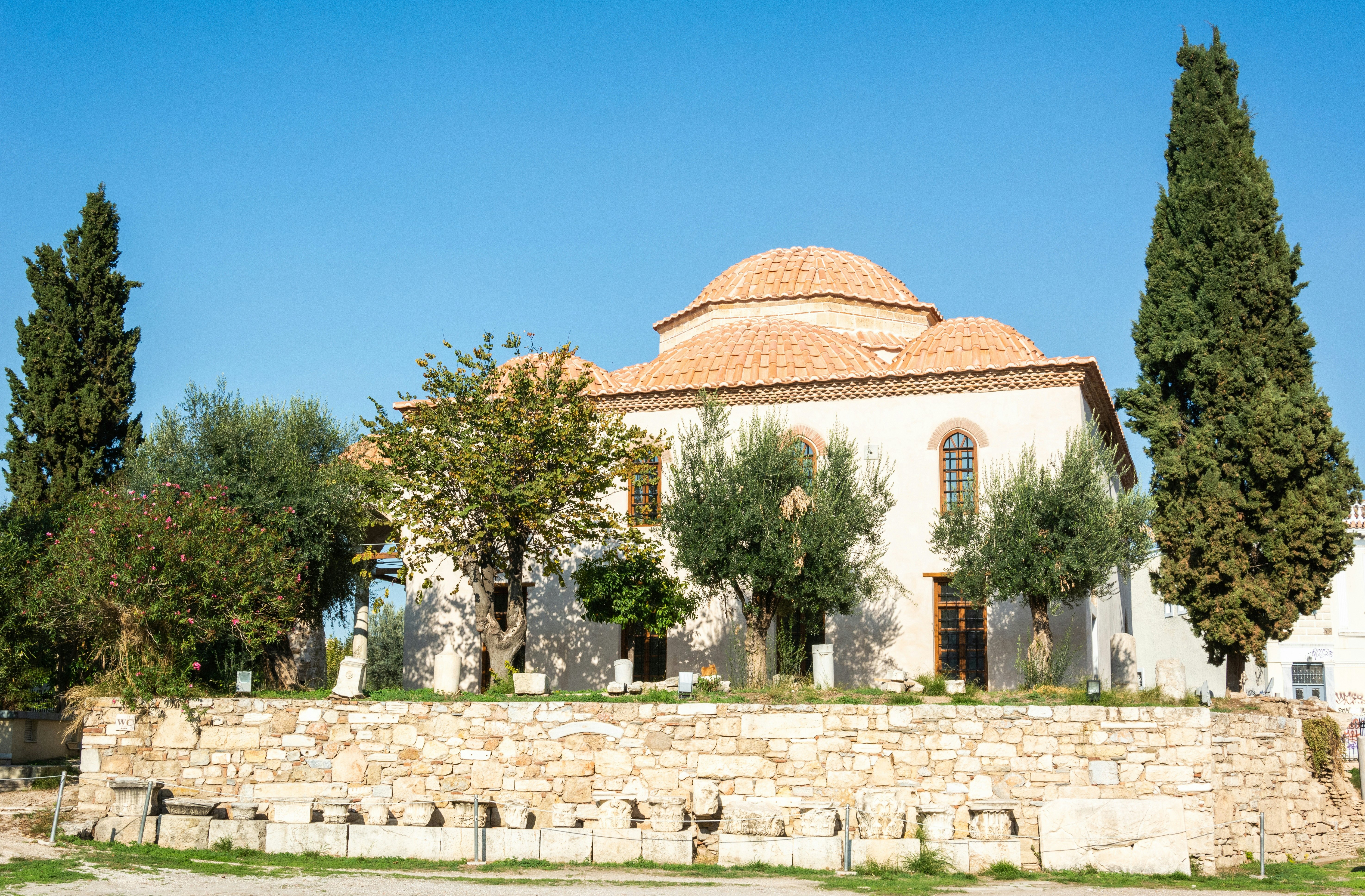 Athens, Greece – November 18, 2016. Exterior view of the Bath House of the Winds, a beautifully refurbished 17th-century hammam (Turkish bath). ; Shutterstock ID 1624376455; your: Erin Lenczycki; gl: 65050; netsuite: Digital; full: POI
1624376455
