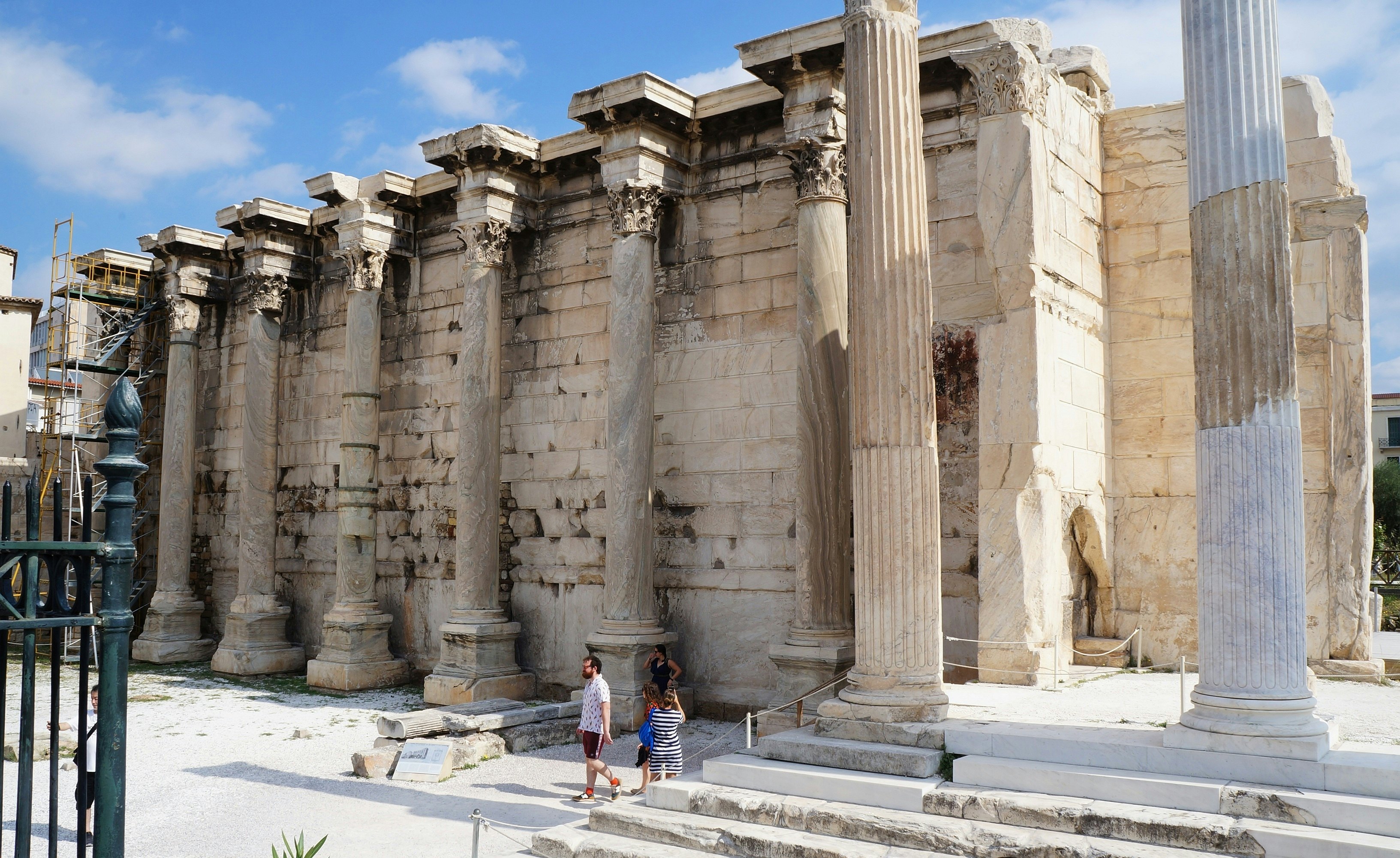 Athens, Greece  - October 12 2022: Remains of Emperor Hadrian's library; Shutterstock ID 2237007297; your: Erin Lenczycki; gl: 65050; netsuite: Digital; full: POI
2237007297