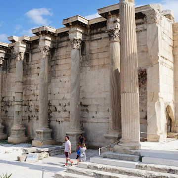 Athens, Greece - October 12 2022: Remains of Emperor Hadrian's library; Shutterstock ID 2237007297; your: Erin Lenczycki; gl: 65050; netsuite: Digital; full: POI
2237007297