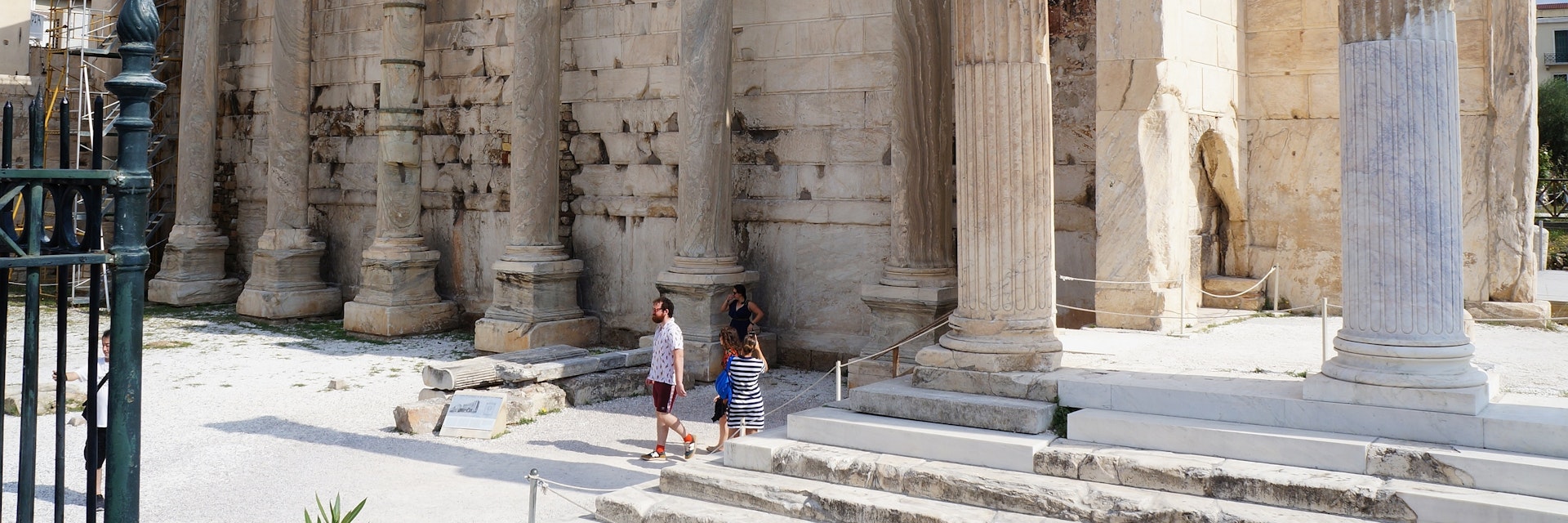 Athens, Greece - October 12 2022: Remains of Emperor Hadrian's library; Shutterstock ID 2237007297; your: Erin Lenczycki; gl: 65050; netsuite: Digital; full: POI
2237007297