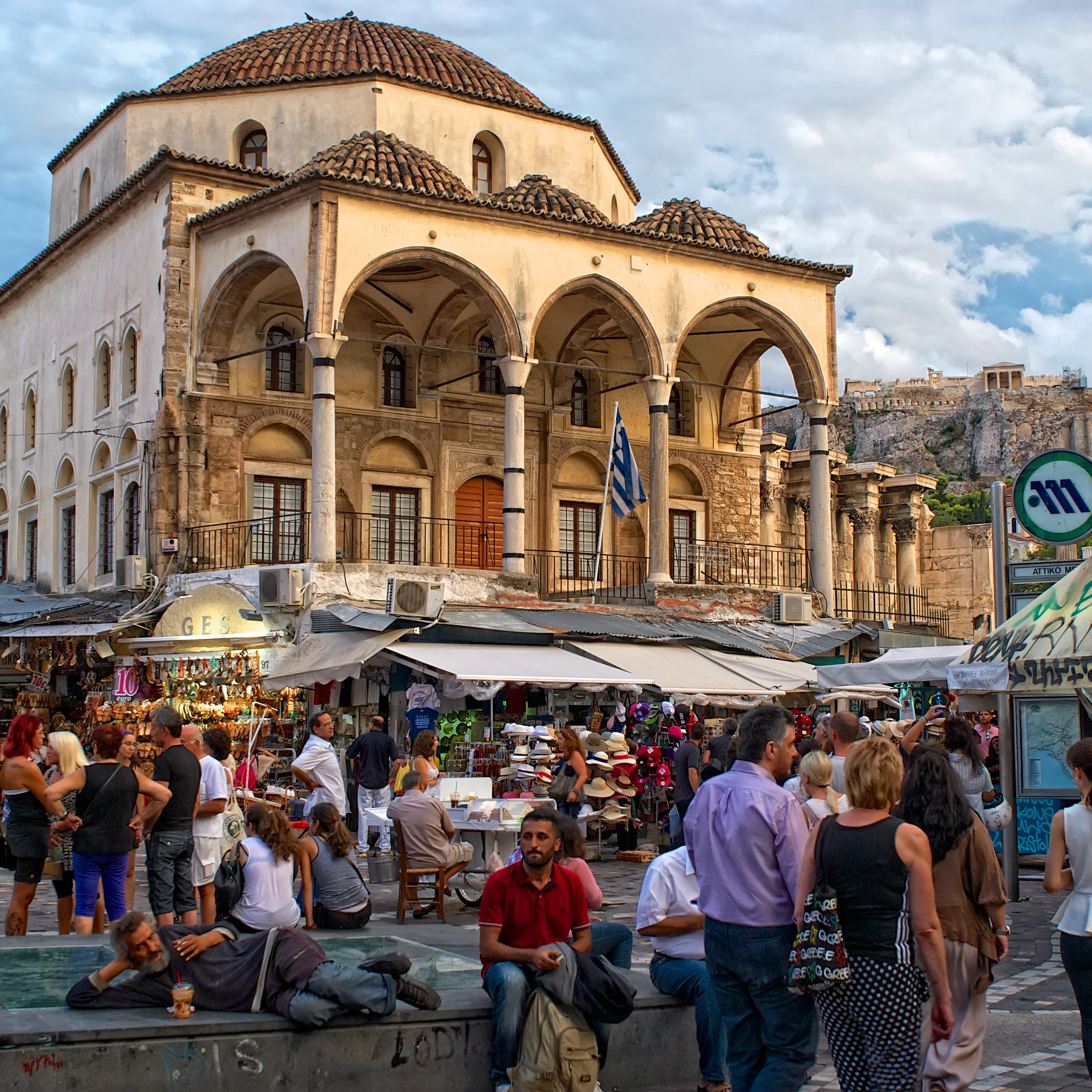Athens, Greece - September,7. 2014. People walk on the Monastiraki Square. Tzistarakis Mosque is an Ottoman mosque, built in 1759, in Monastiraki Square, central Athens. View of the Acropolis.; Shutterstock ID 233174752; your: Erin Lenczycki; gl: 65050; netsuite: Digital; full: POI
233174752