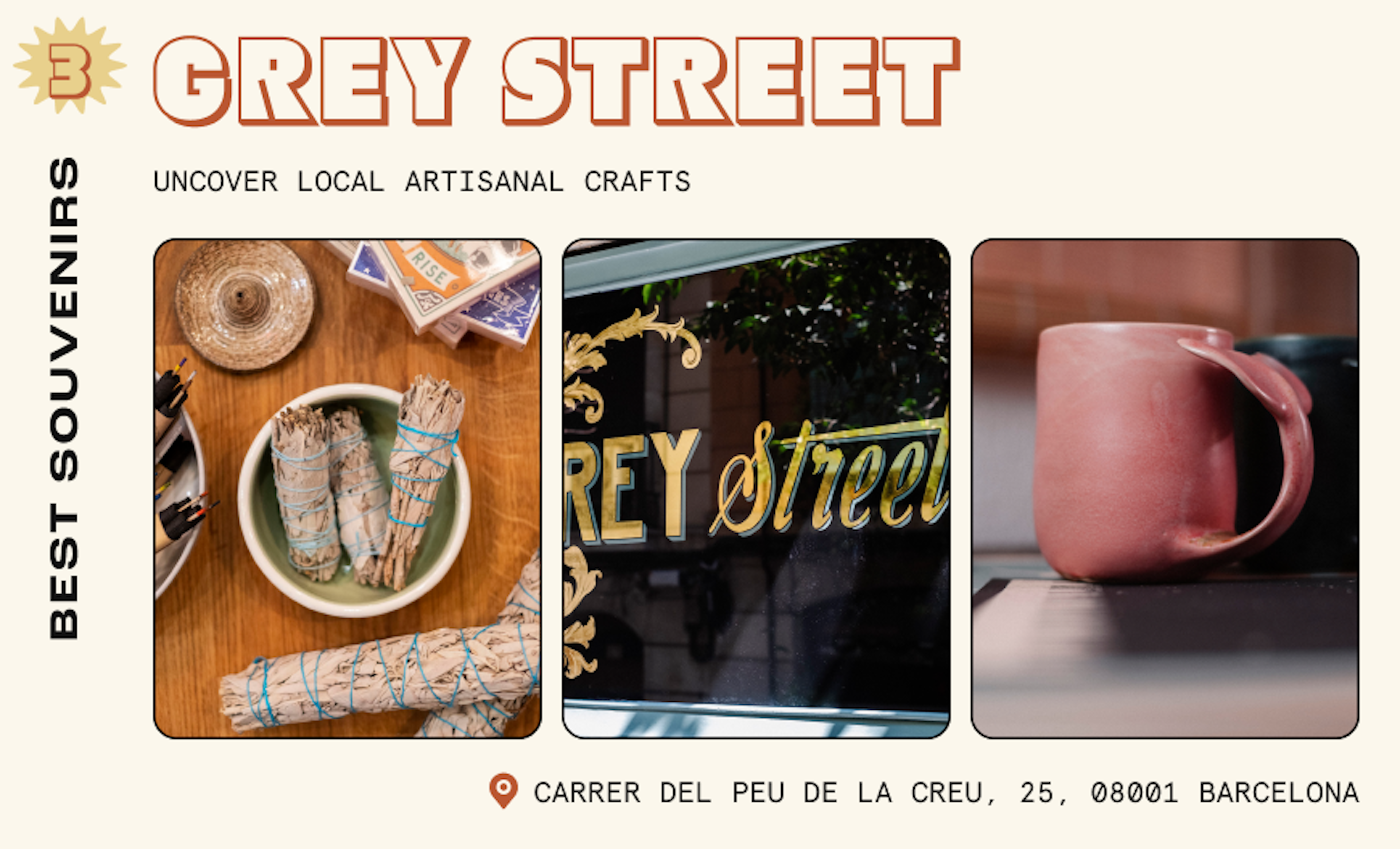 Artisan crafts in Barcelona