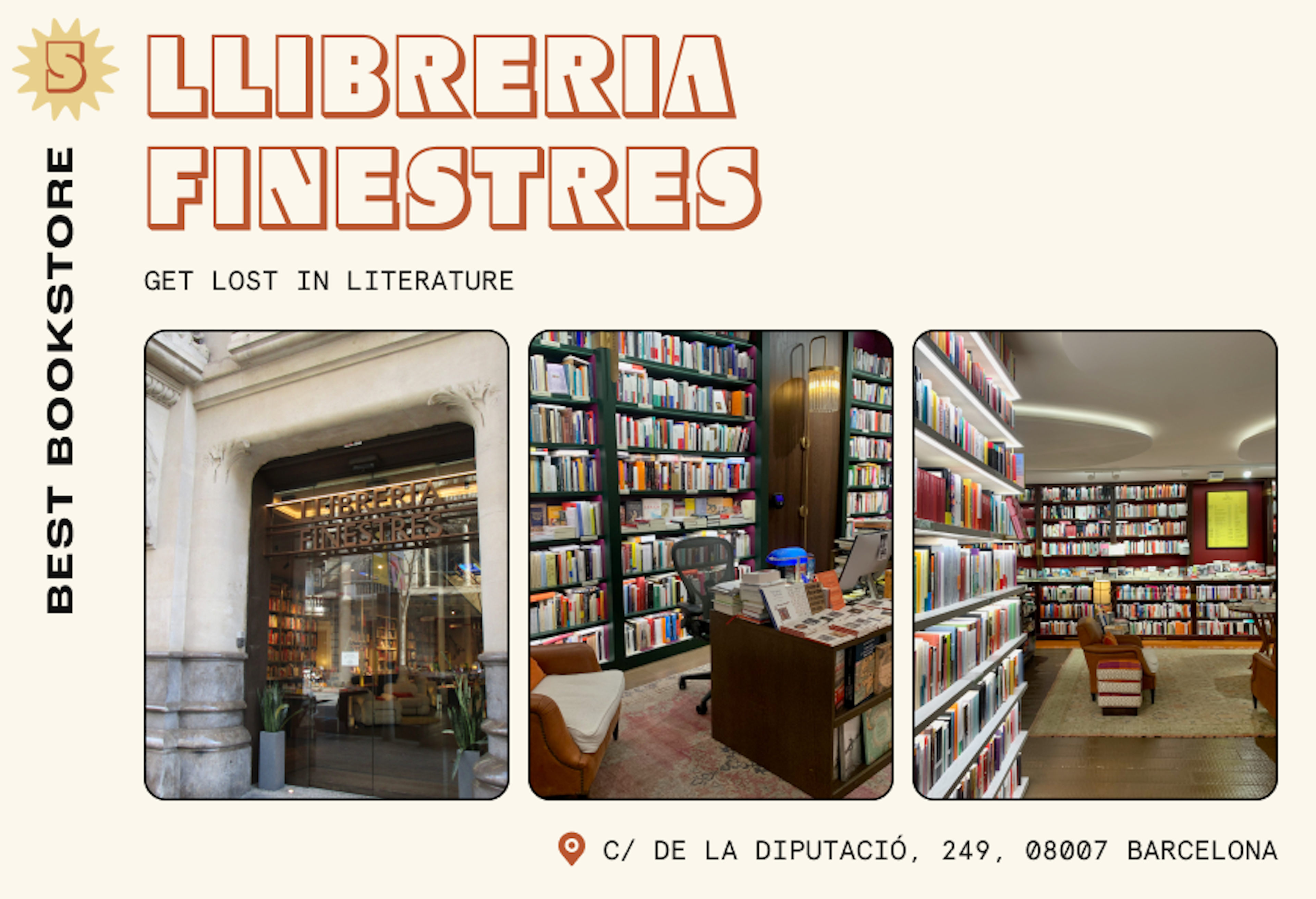 Bookstores in Barcelona