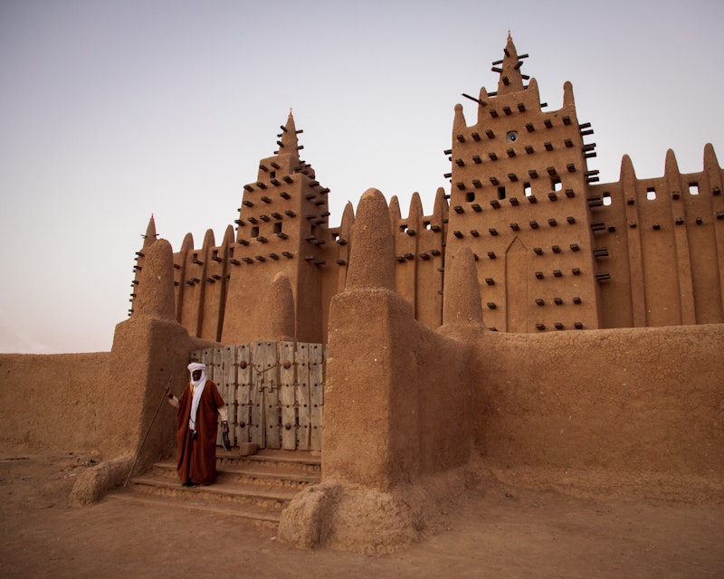 The Great Mosque of Djenné.
