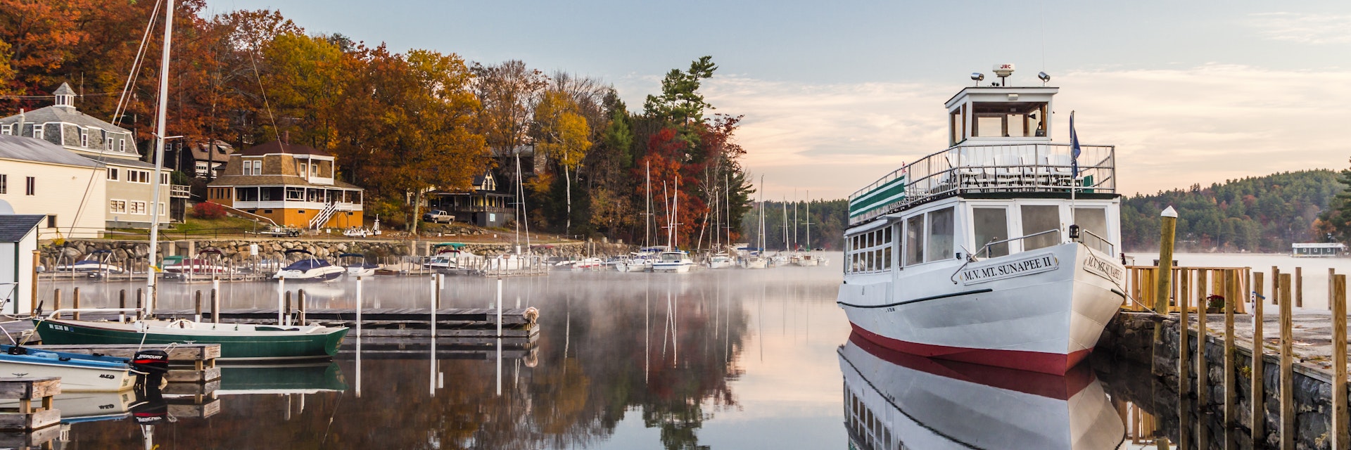 Sunapee Harbor, New Hampshire