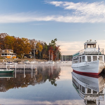 Sunapee Harbor, New Hampshire
