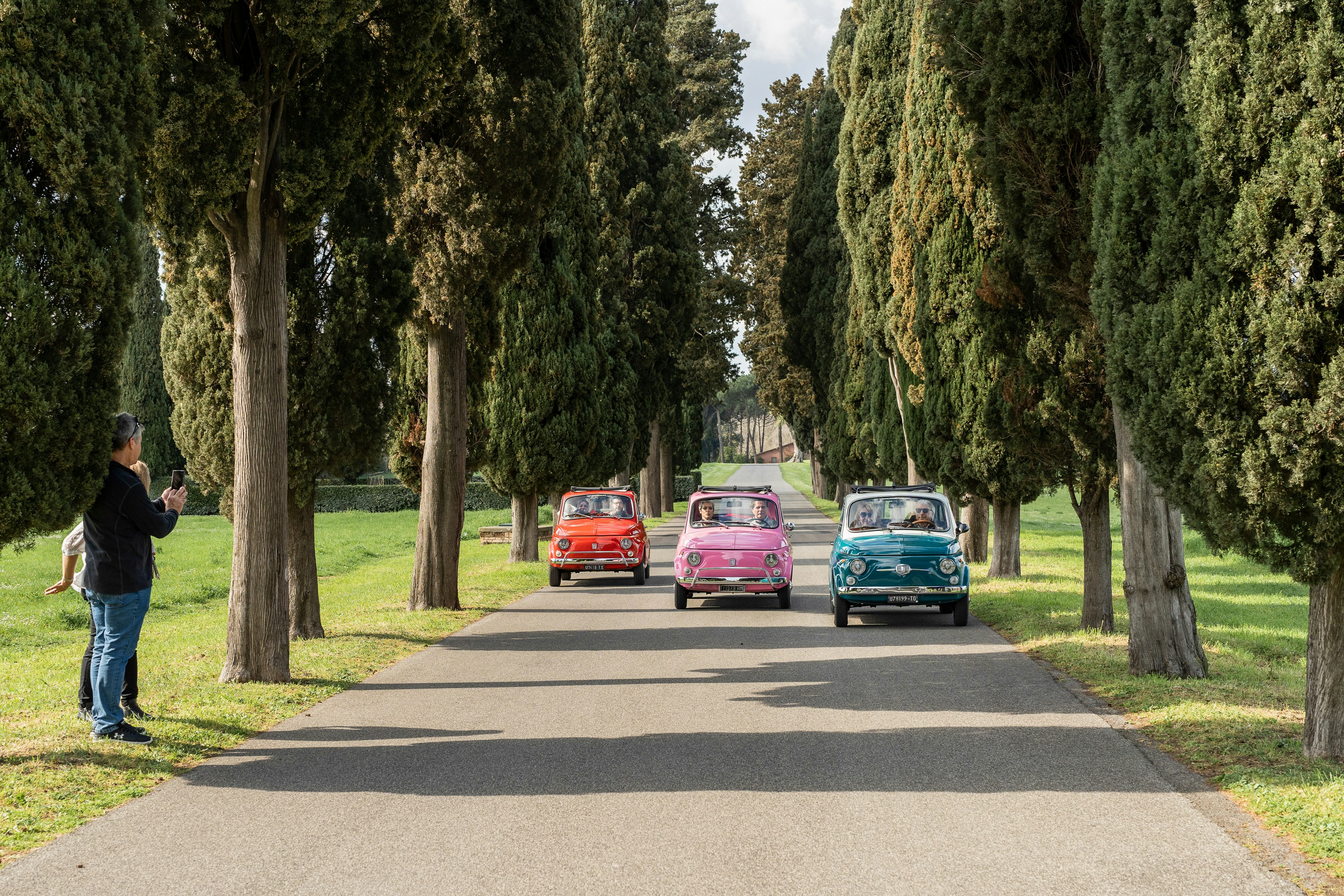 Fiat tour of rome