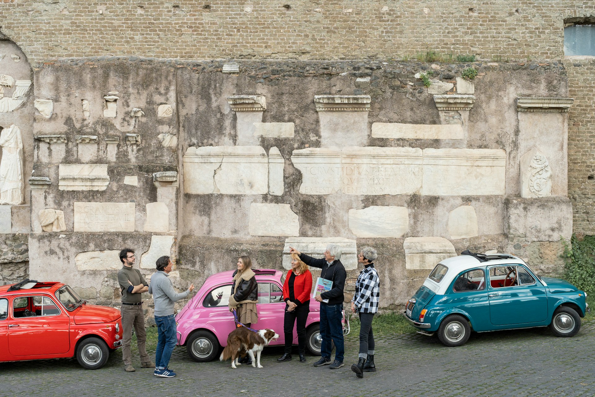 fiat tour rome