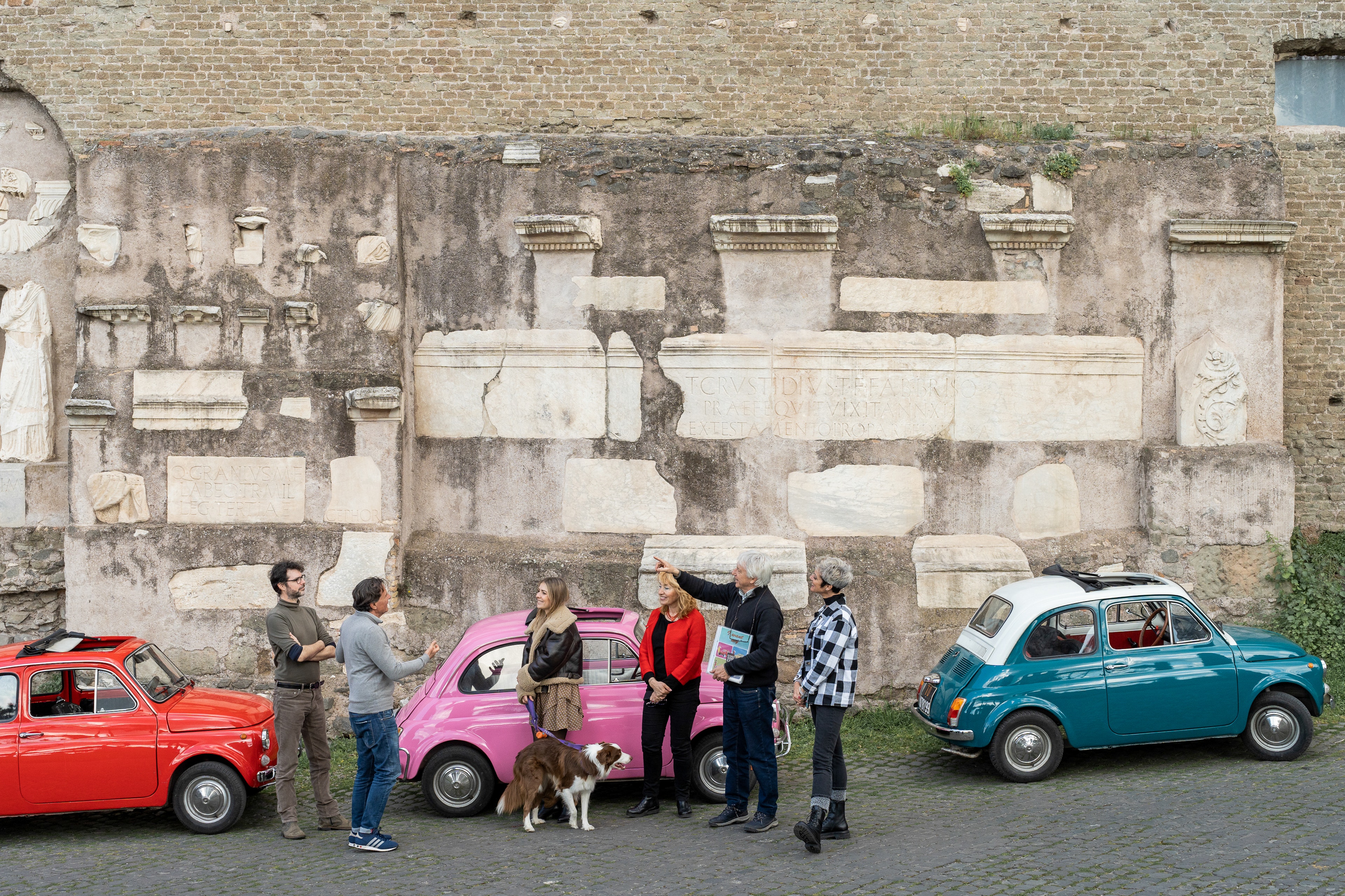 fiat tour rome