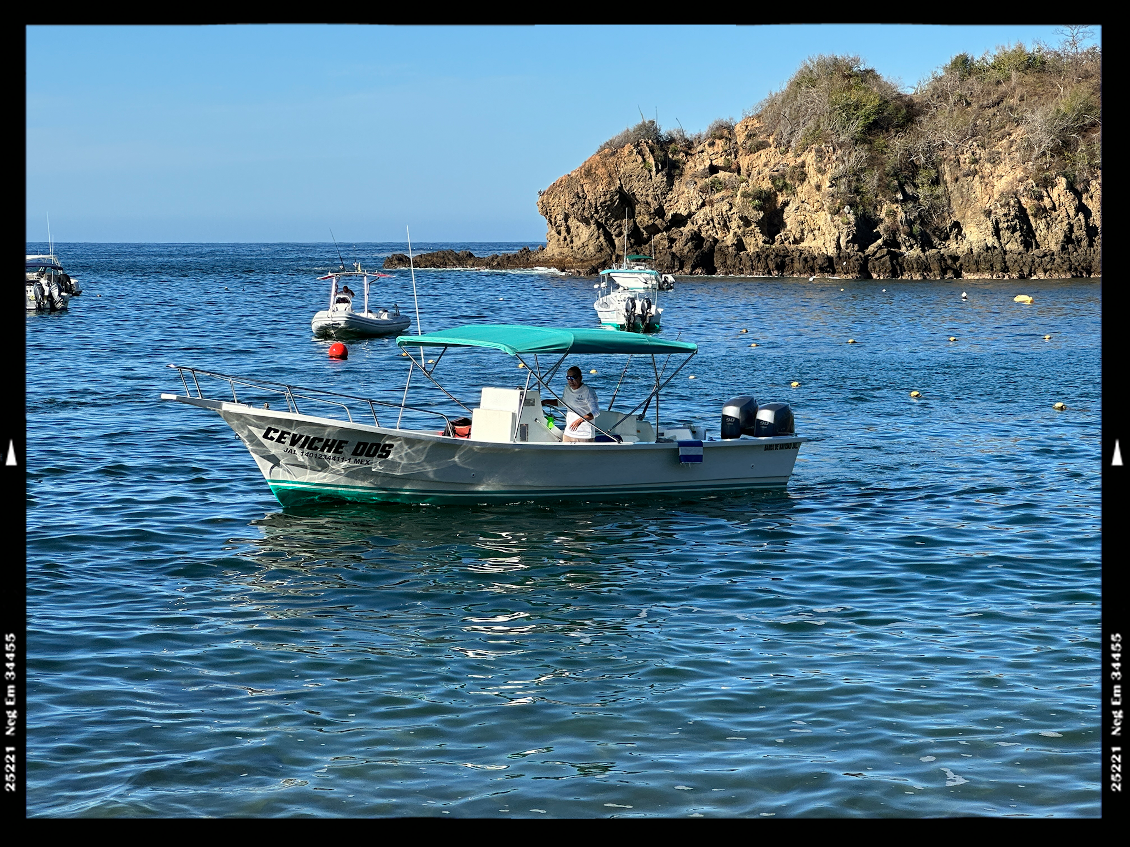 Boats in Careyes