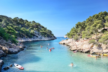 The cliffs of the Calanques are a natural wonder nestled near Marseille, France
1366541164